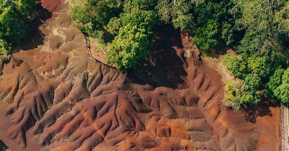 Chamarel Seven Colored Earth Geopark