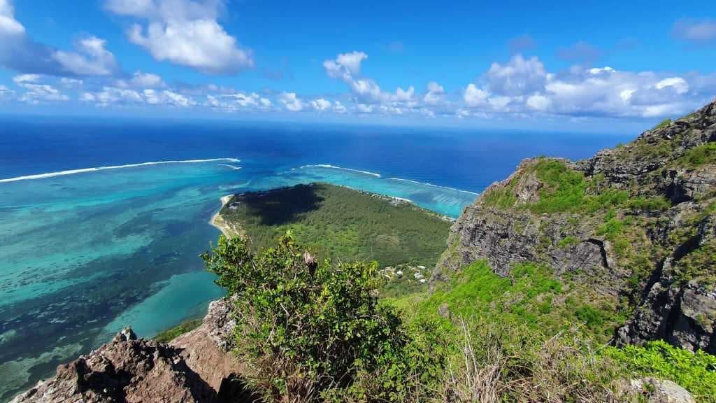 Гора Le Morne Brabant