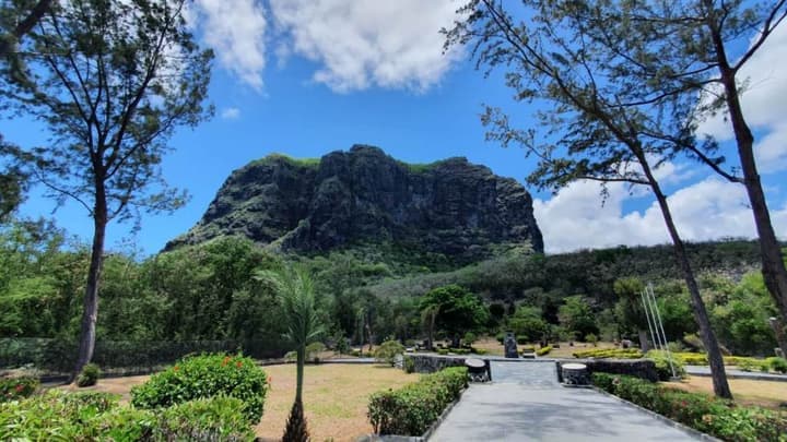 Гора Le Morne Brabant